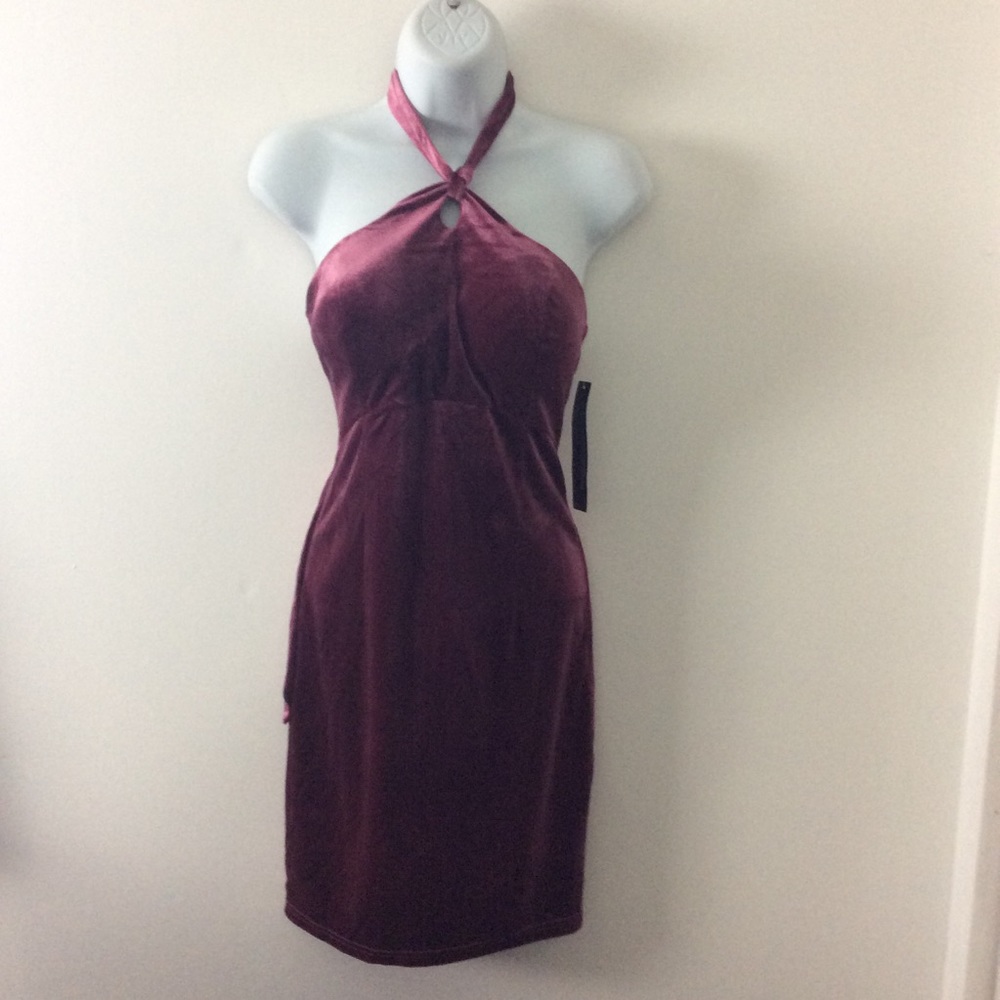 NEW Wyldr Women’s Halter Dress Size XS - Picture 3 of 8